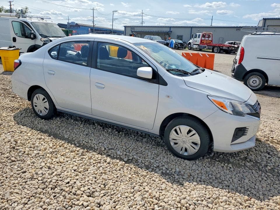 2024 MITSUBISHI MIRAGE G4 ES 4