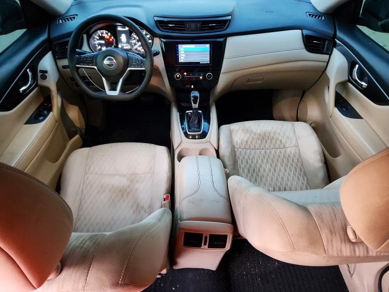 2017 NISSAN ROGUE S 8
