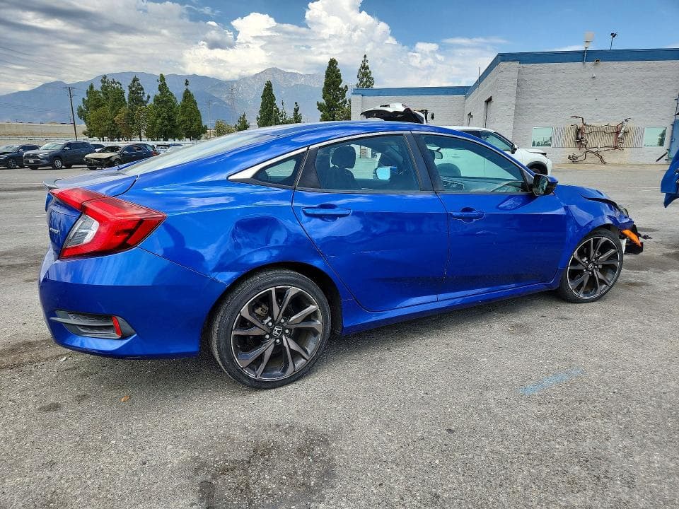 2020 HONDA CIVIC SPORT 3