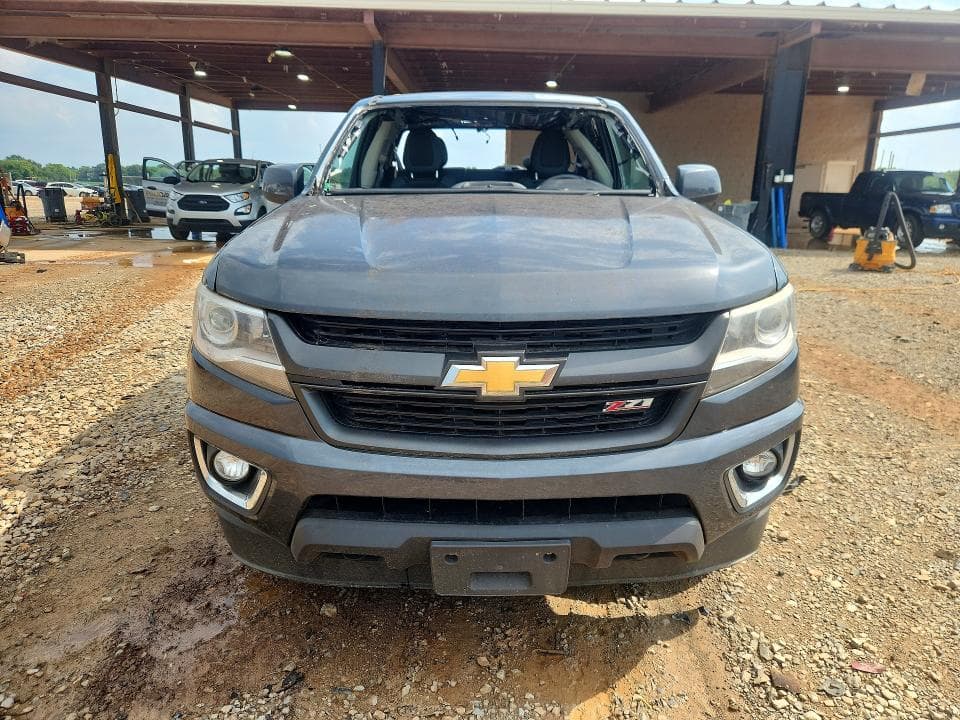 2017 CHEVROLET COLORADO Z71 5