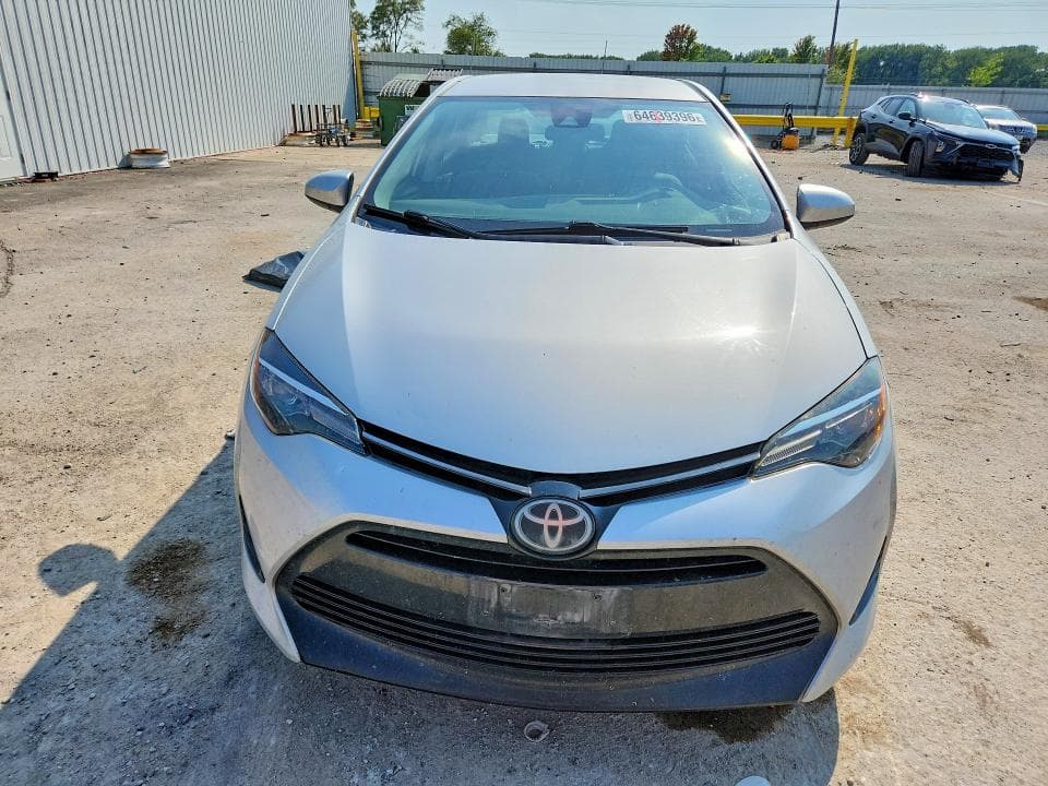 2017 TOYOTA COROLLA LE 5