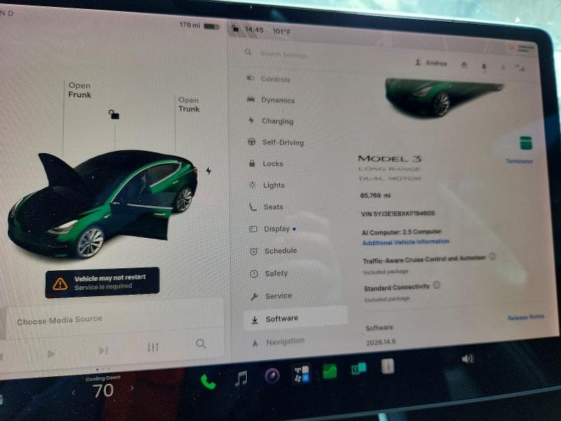 2019 TESLA MODEL 3 9