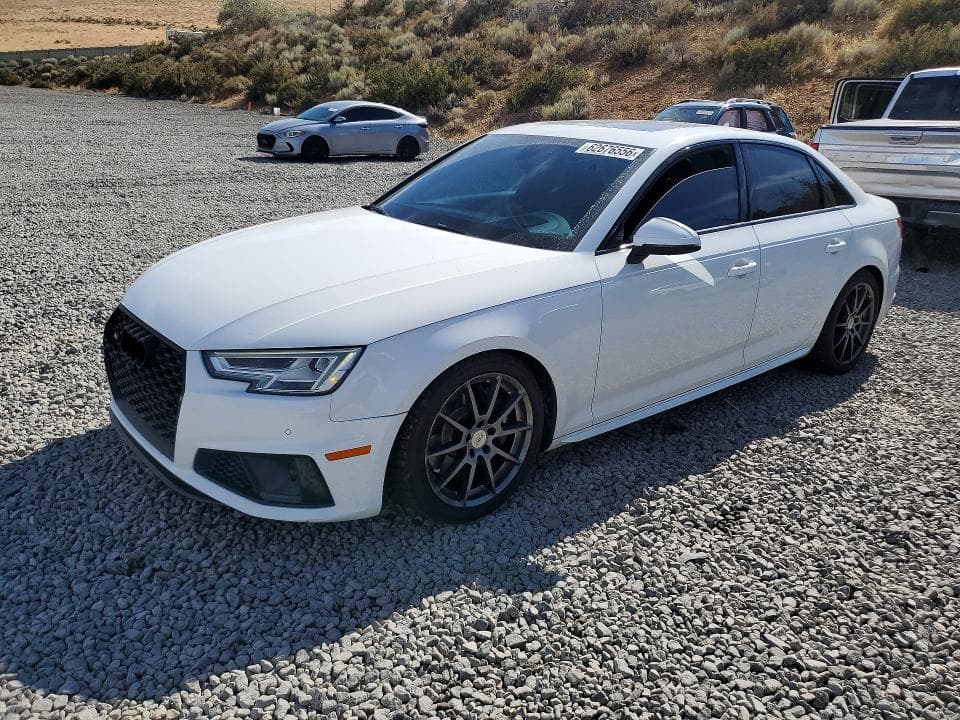 2019 AUDI S4 PRESTIGE