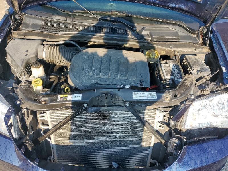 2017 DODGE GRAND CARAVAN SE 12
