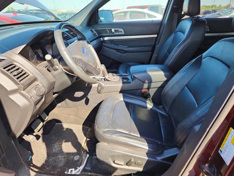 2019 FORD EXPLORER XLT 7