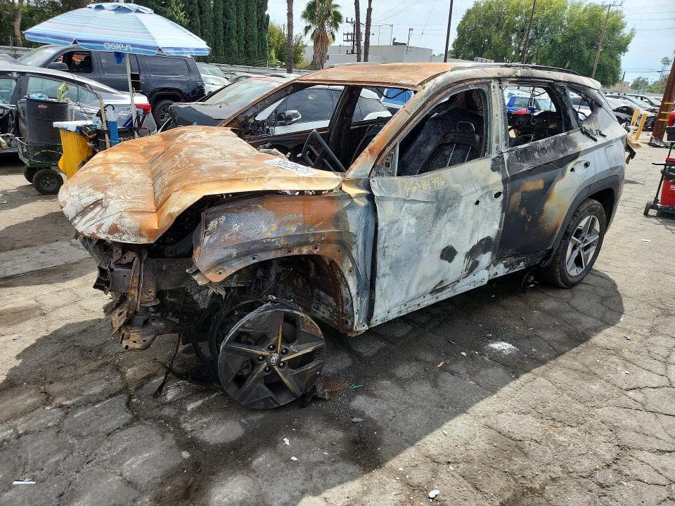 2026 HYUNDAI TUCSON SEL - 1