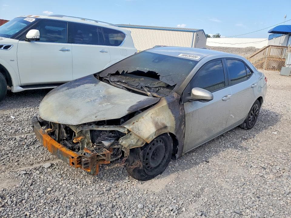 2018 TOYOTA COROLLA LE