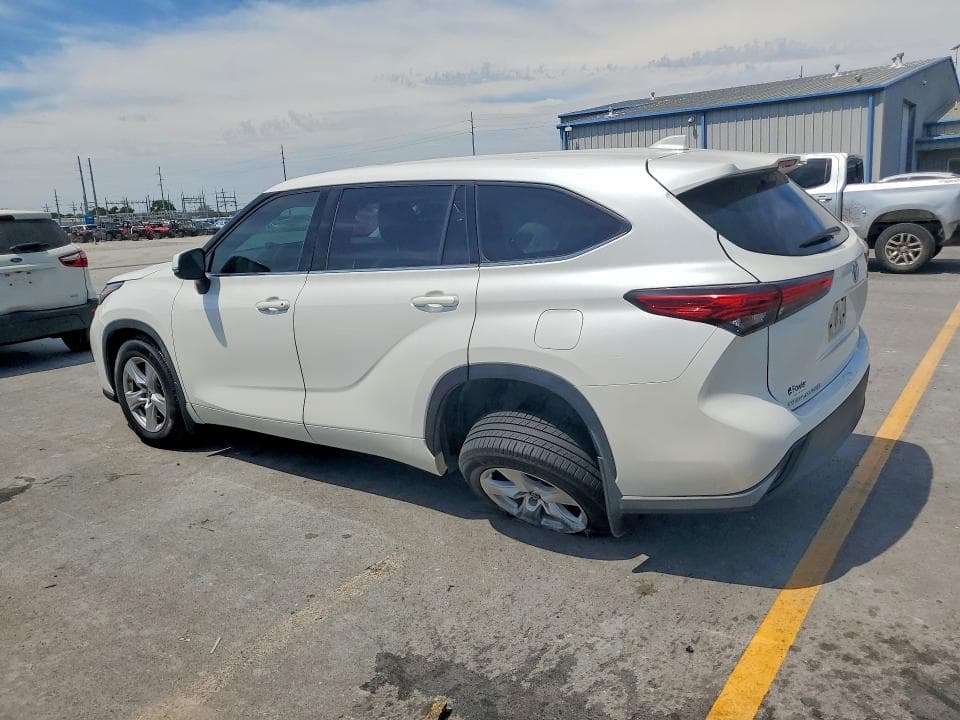 2020 TOYOTA HIGHLANDER L 2