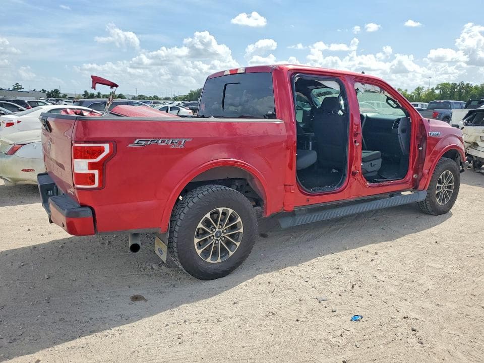 2020 FORD F150 SUPERCREW 3