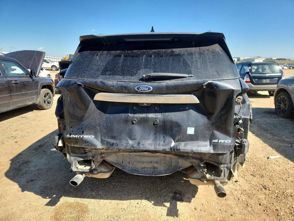 2022 FORD EXPLORER LIMITED 6