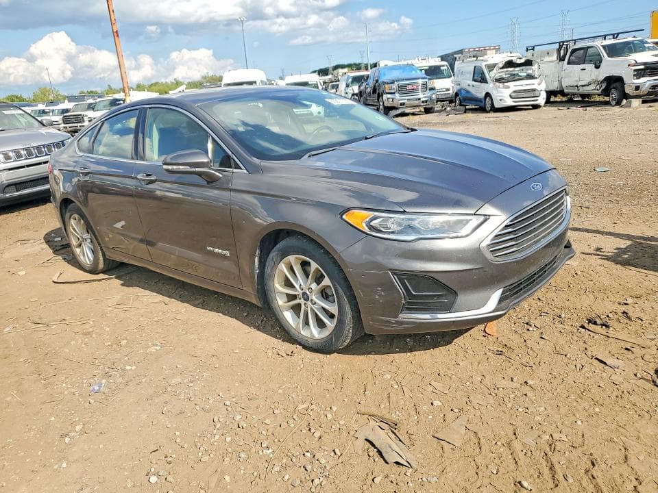 2019 FORD FUSION SEL 4