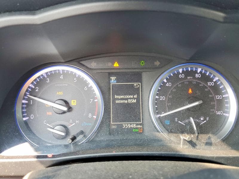 2019 TOYOTA HIGHLANDER XLE 9
