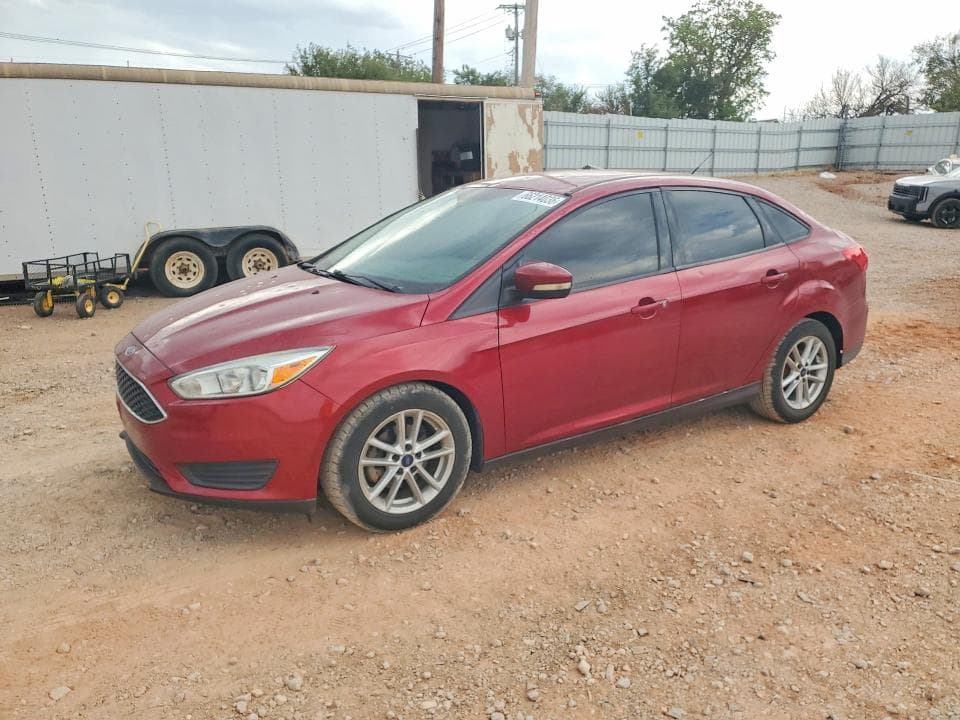 2017 FORD FOCUS SE - 1