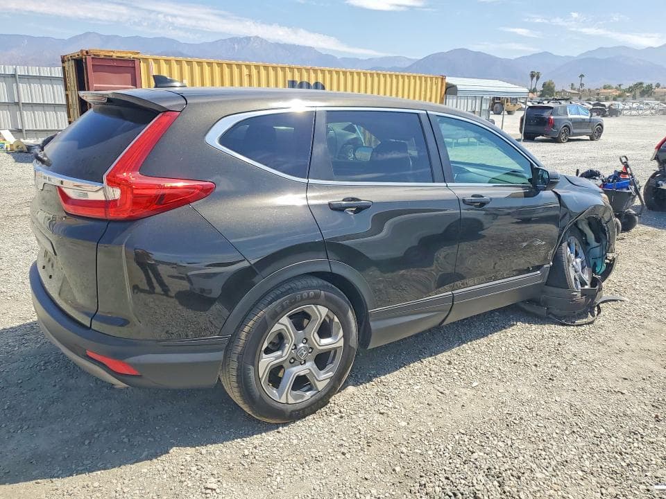 2017 HONDA CR-V EXL 3
