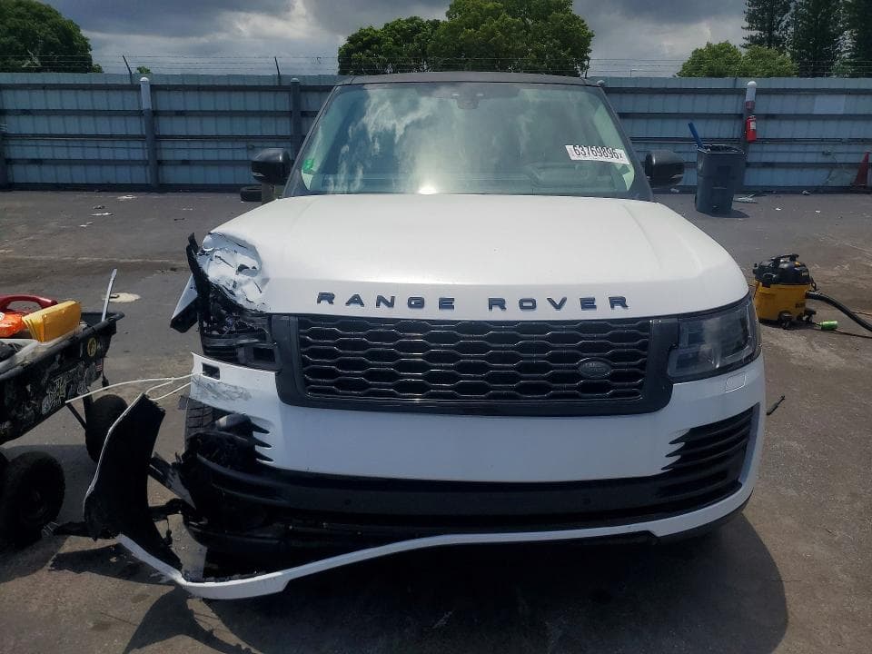 2020 LAND ROVER RANGE ROVER HSE 5