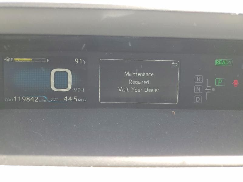 2017 TOYOTA PRIUS FOUR TOURING 9