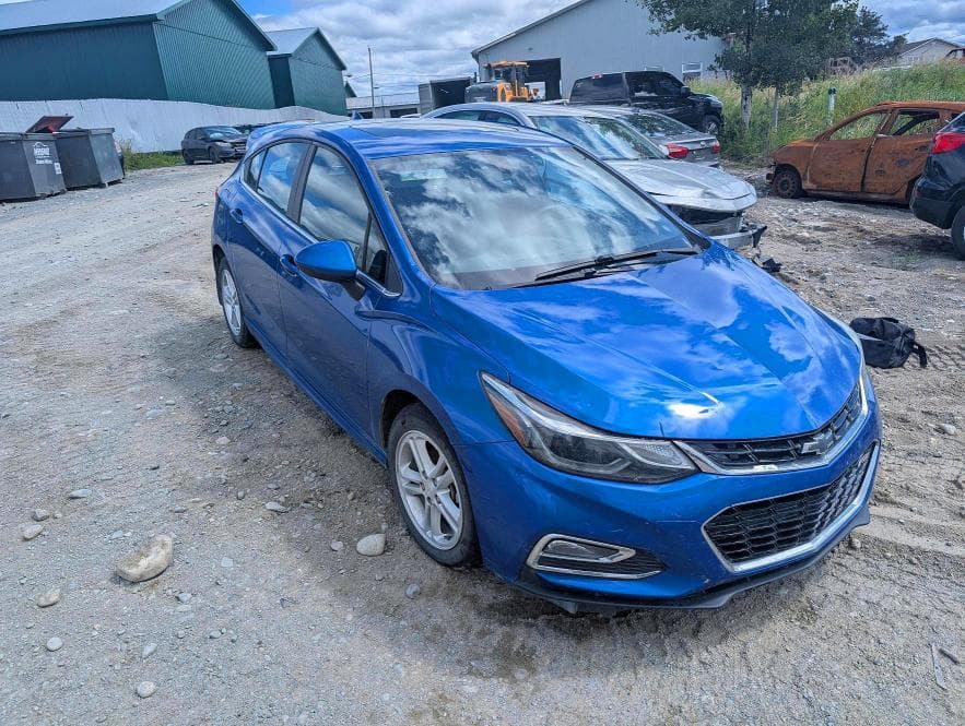 2017 CHEVROLET CRUZE LT 4