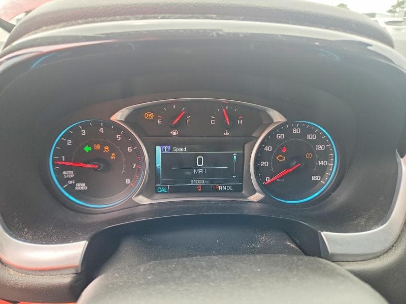 2018 CHEVROLET TRAVERSE LT 9