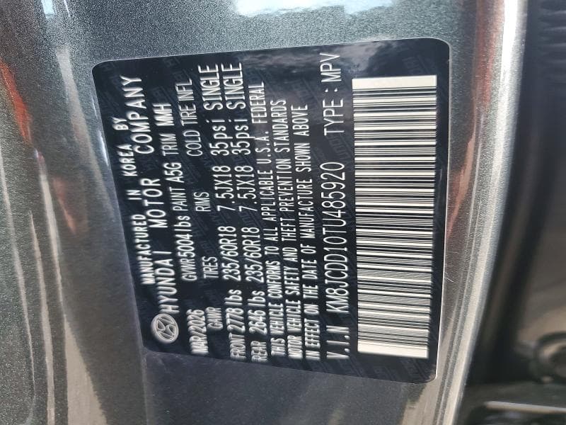 2026 HYUNDAI TUCSON SEL CONVENIENCE 14