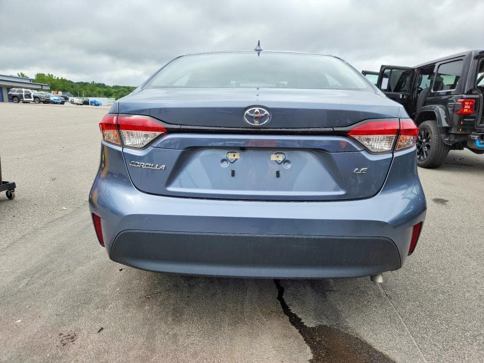 2025 TOYOTA COROLLA LE 6