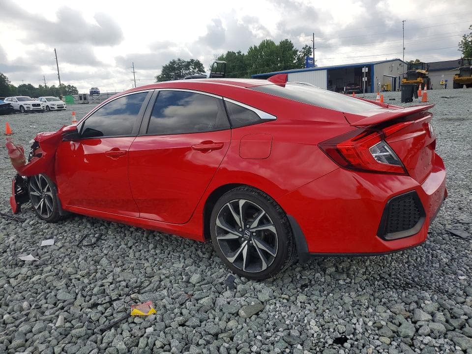 2018 HONDA CIVIC SI 2