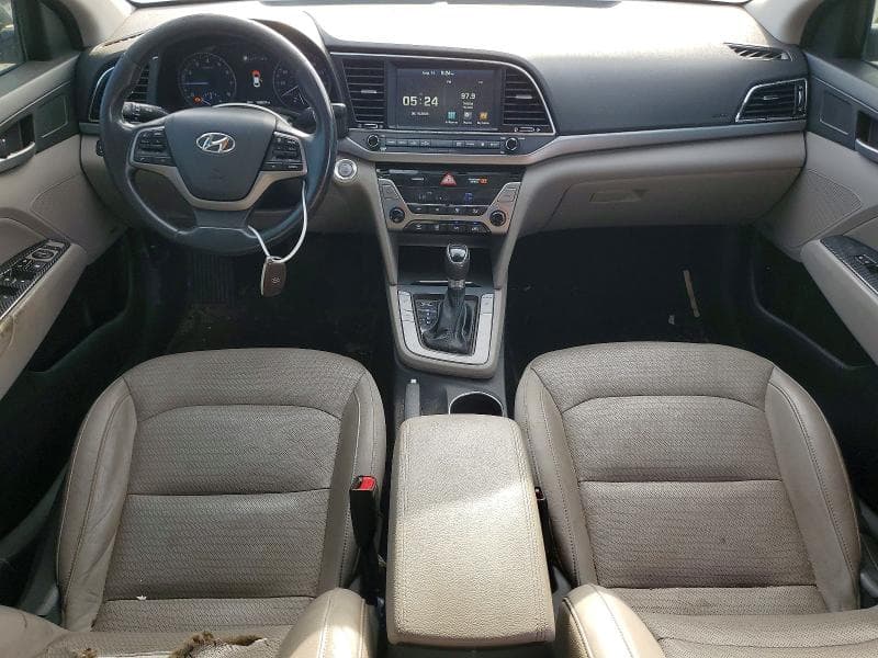 2017 HYUNDAI ELANTRA LIMITED 8