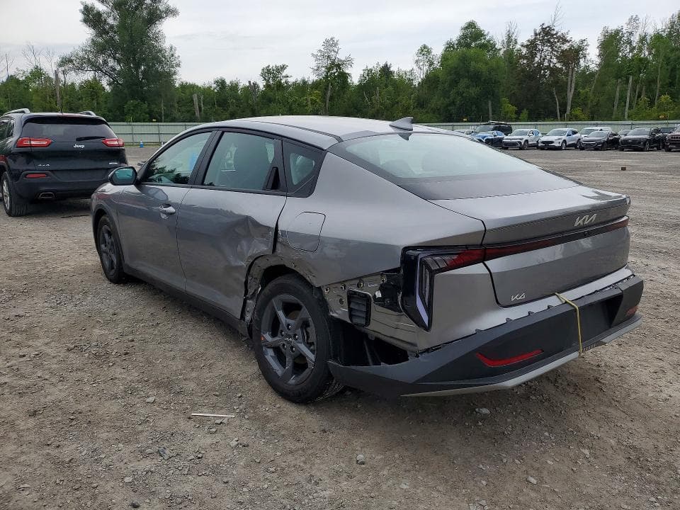 2025 KIA K4 LXS 2