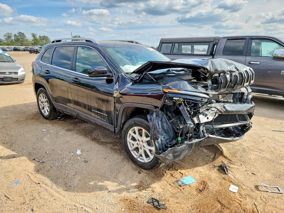 2017 JEEP CHEROKEE LATITUDE 4