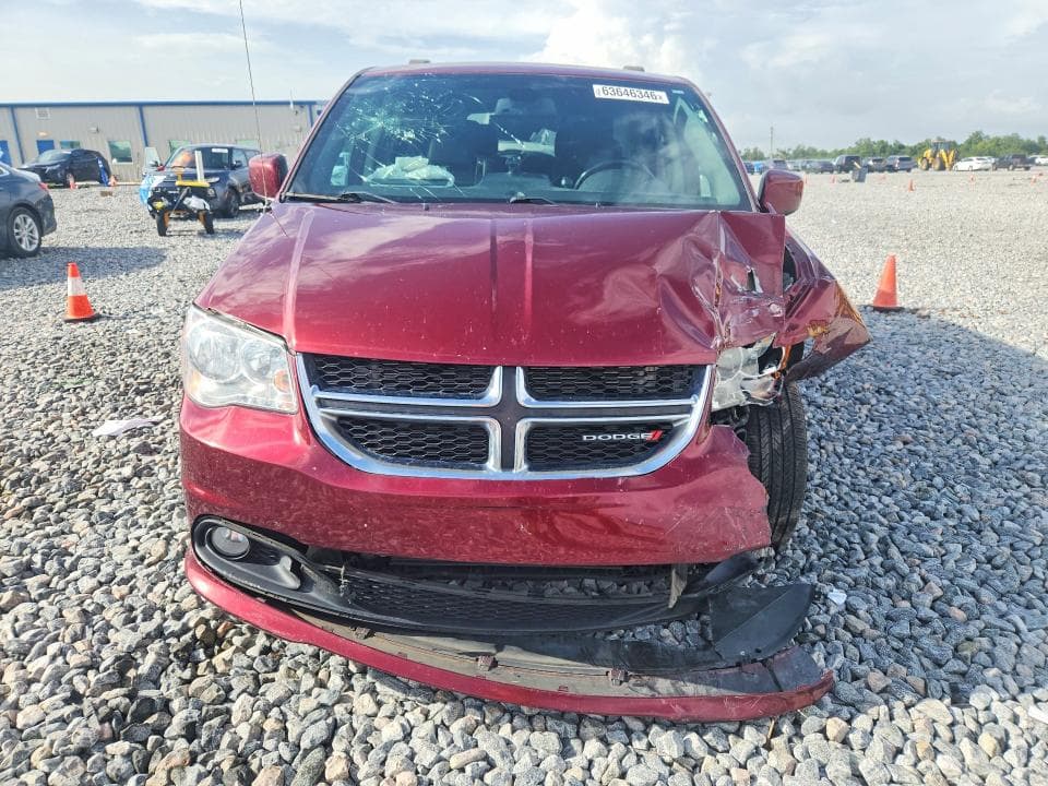2019 DODGE GRAND CARAVAN SXT 5