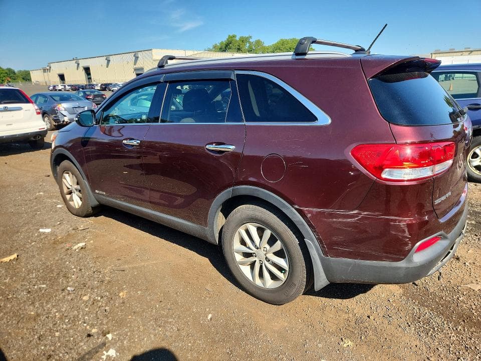 2017 KIA SORENTO LX V6 2