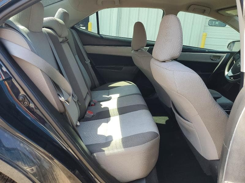 2018 TOYOTA COROLLA LE 10