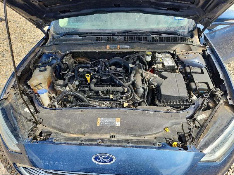 2019 FORD FUSION SEL 11