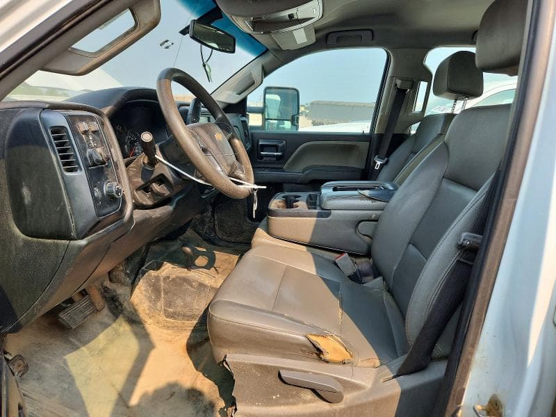2017 CHEVROLET SILVERADO K2500 HEAVY DUTY 7
