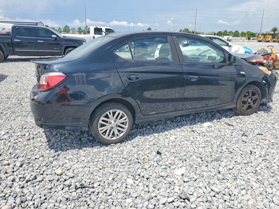 2021 MITSUBISHI MIRAGE G4 ES 3