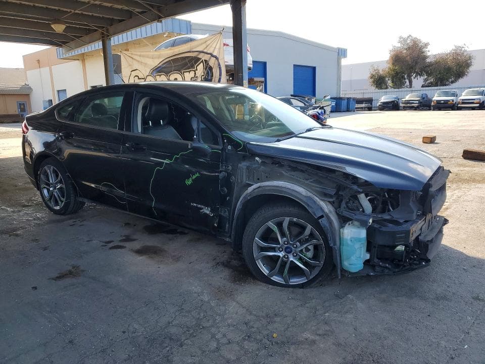 2017 FORD FUSION SE HYBRID 4