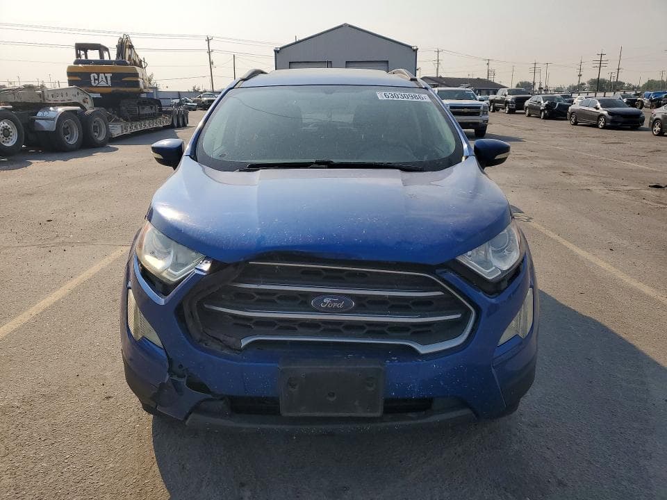 2018 FORD ECOSPORT SE 5