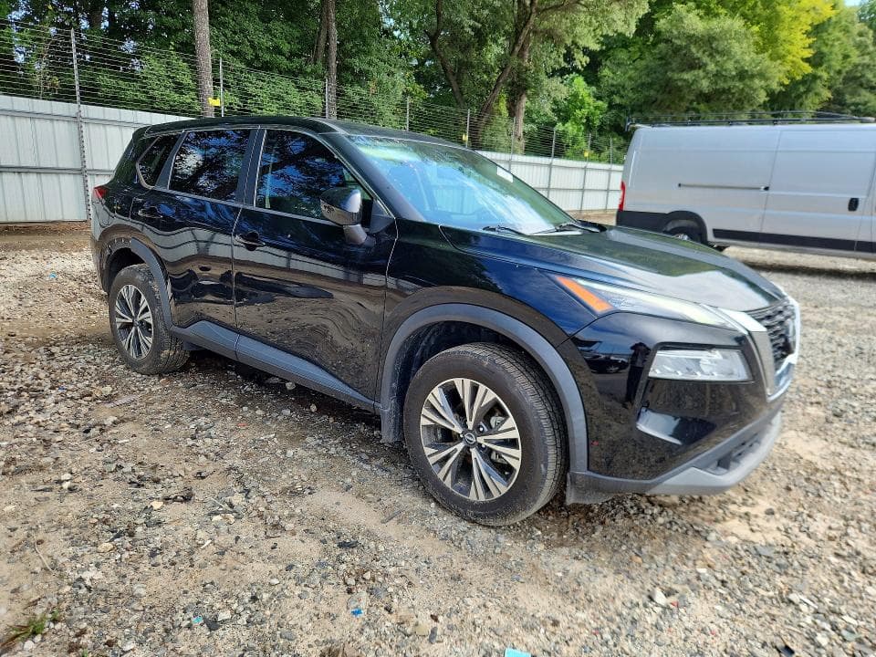 2022 NISSAN ROGUE SV 4