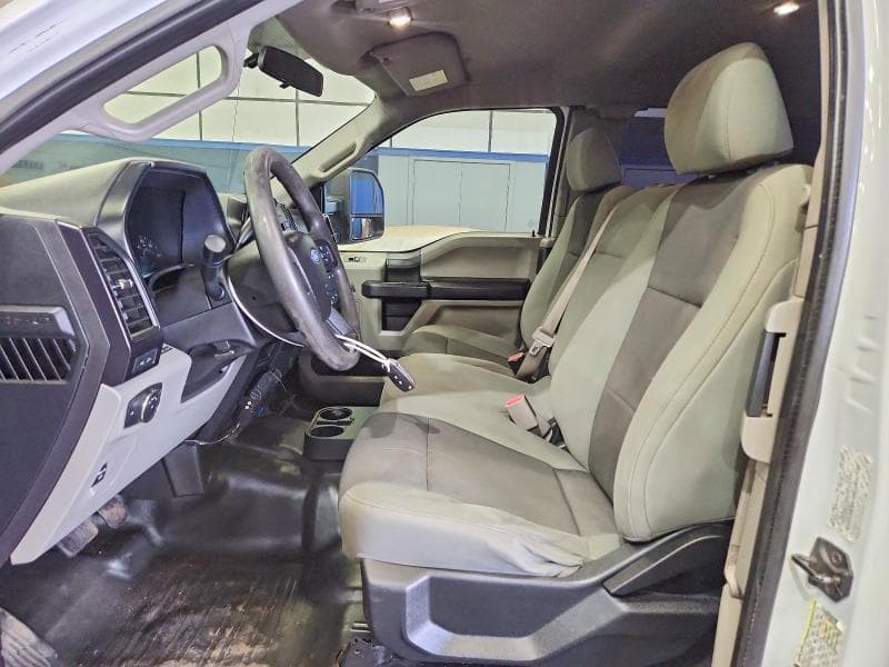 2017 FORD F150 SUPER CAB 7