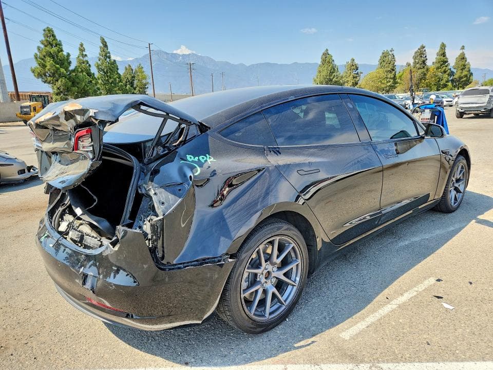 2022 TESLA MODEL 3 3