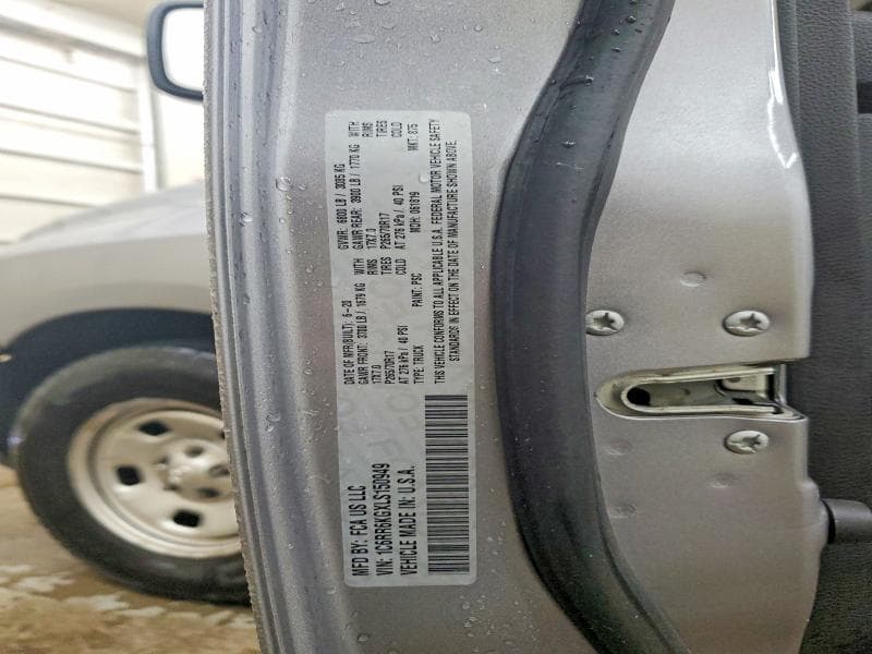 2020 RAM 1500 CLASSIC TRADESMAN 13