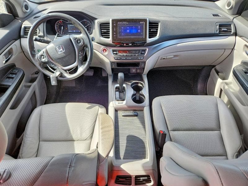 2019 HONDA RIDGELINE RTL 8