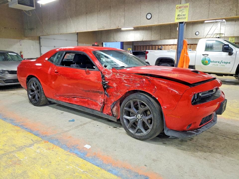 2019 DODGE CHALLENGER R/T 4