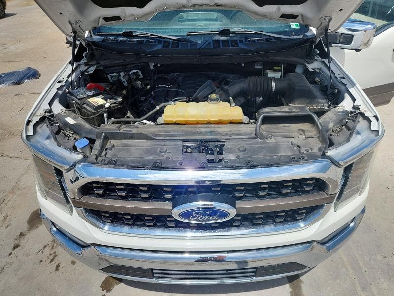 2021 FORD F150 SUPERCREW SUPERCREW 11