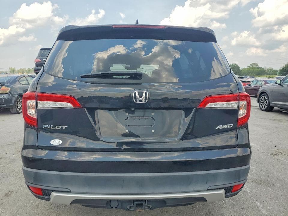 2019 HONDA PILOT EXL 6