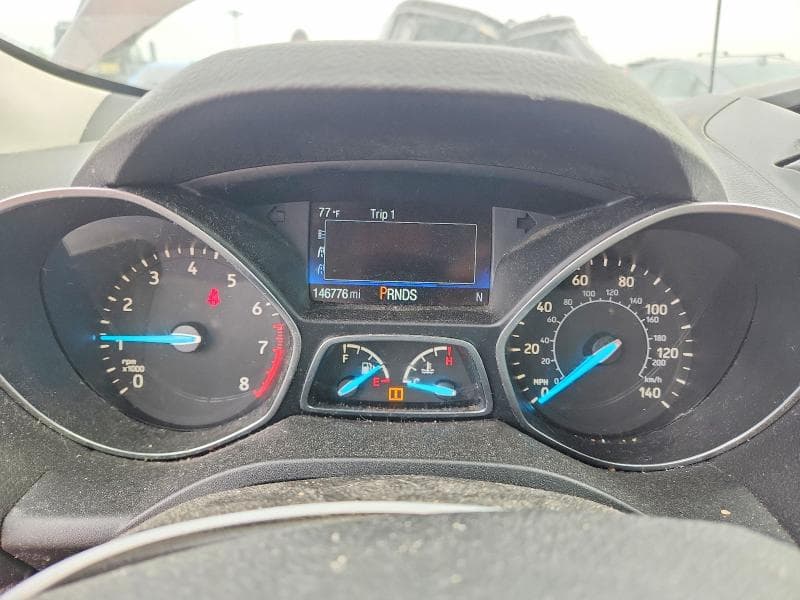 2018 FORD ESCAPE S 9