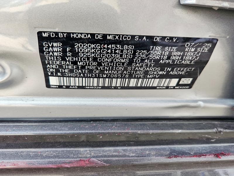 2025 ACURA ADX 13