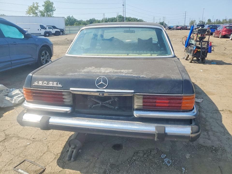 1976 MERCEDES-BENZ 450 SEL 6