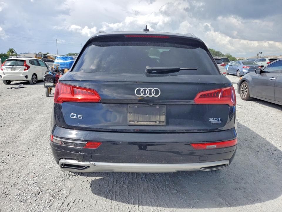 2018 AUDI Q5 PREMIUM 6