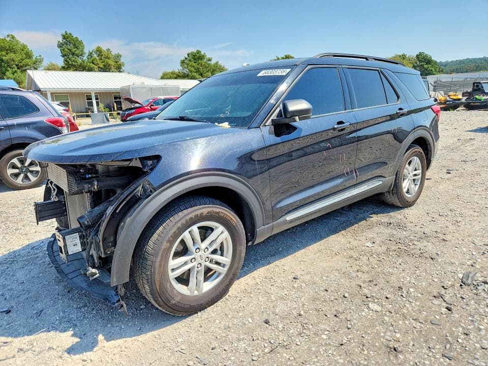2021 FORD EXPLORER XLT - 1
