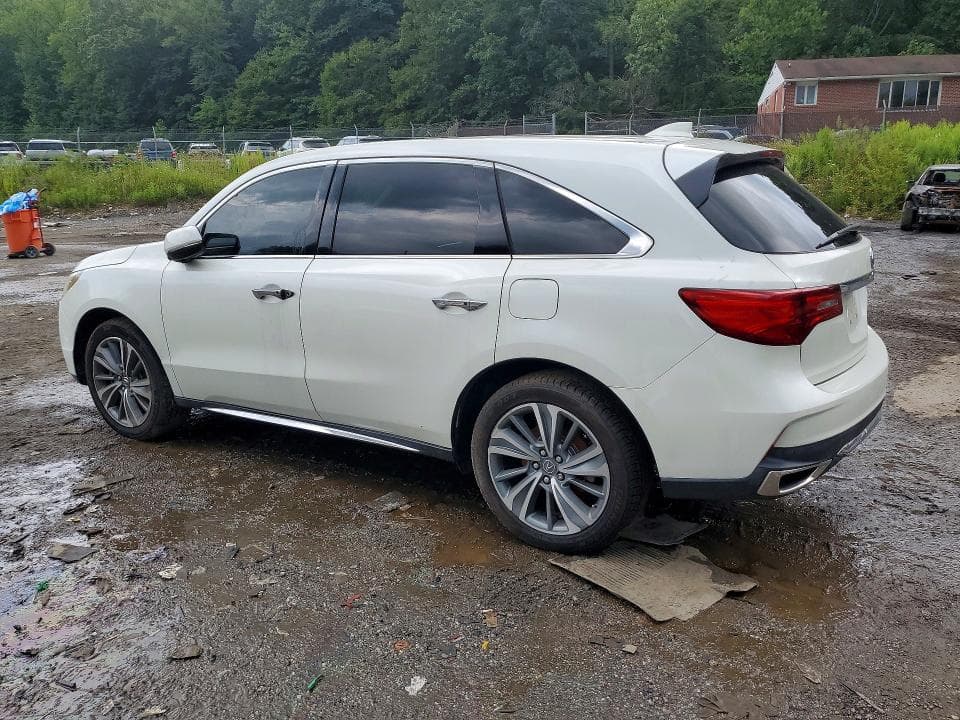 2017 ACURA MDX TECH 2